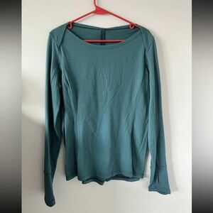 Lululemon Kanto Catch Me Long Sleeve size 12